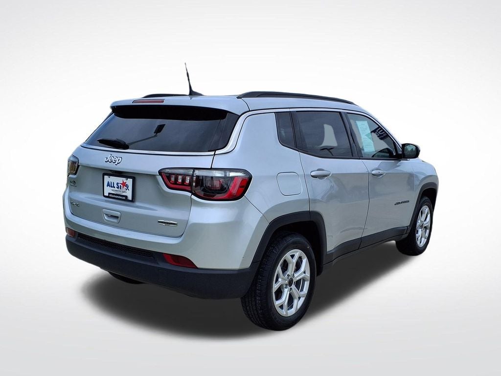 2025 Jeep Compass Latitude