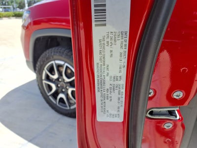 2025 Jeep Compass Trailhawk