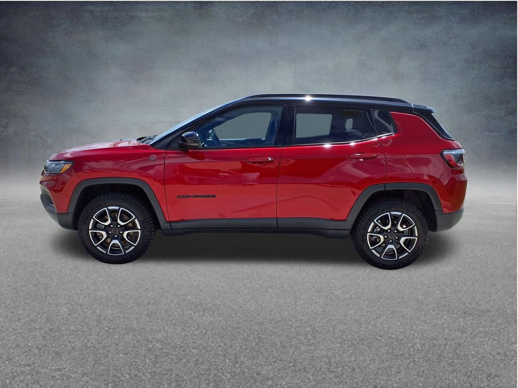 2025 Jeep Compass Trailhawk