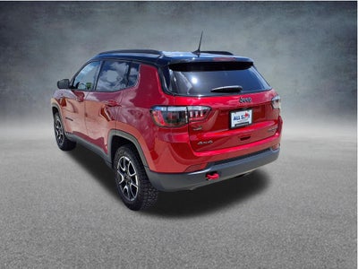 2025 Jeep Compass Trailhawk