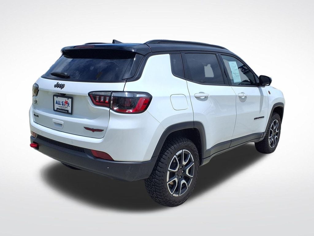 2025 Jeep Compass Trailhawk