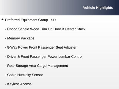 2015 Cadillac SRX Performance