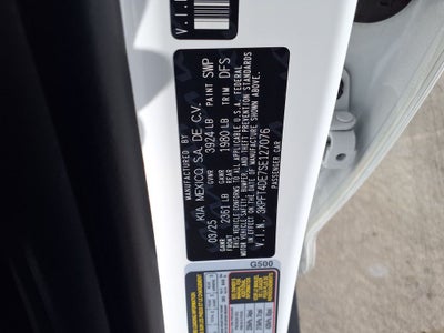 2025 Kia K4 LXS