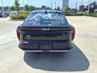 2025 Kia K4 LXS