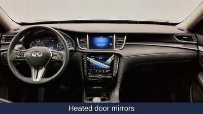 2022 INFINITI QX50 LUXE
