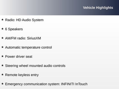 2022 INFINITI QX50 LUXE