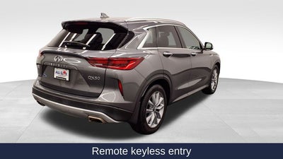 2022 INFINITI QX50 LUXE