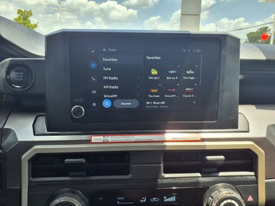 2025 Toyota Tacoma SR5