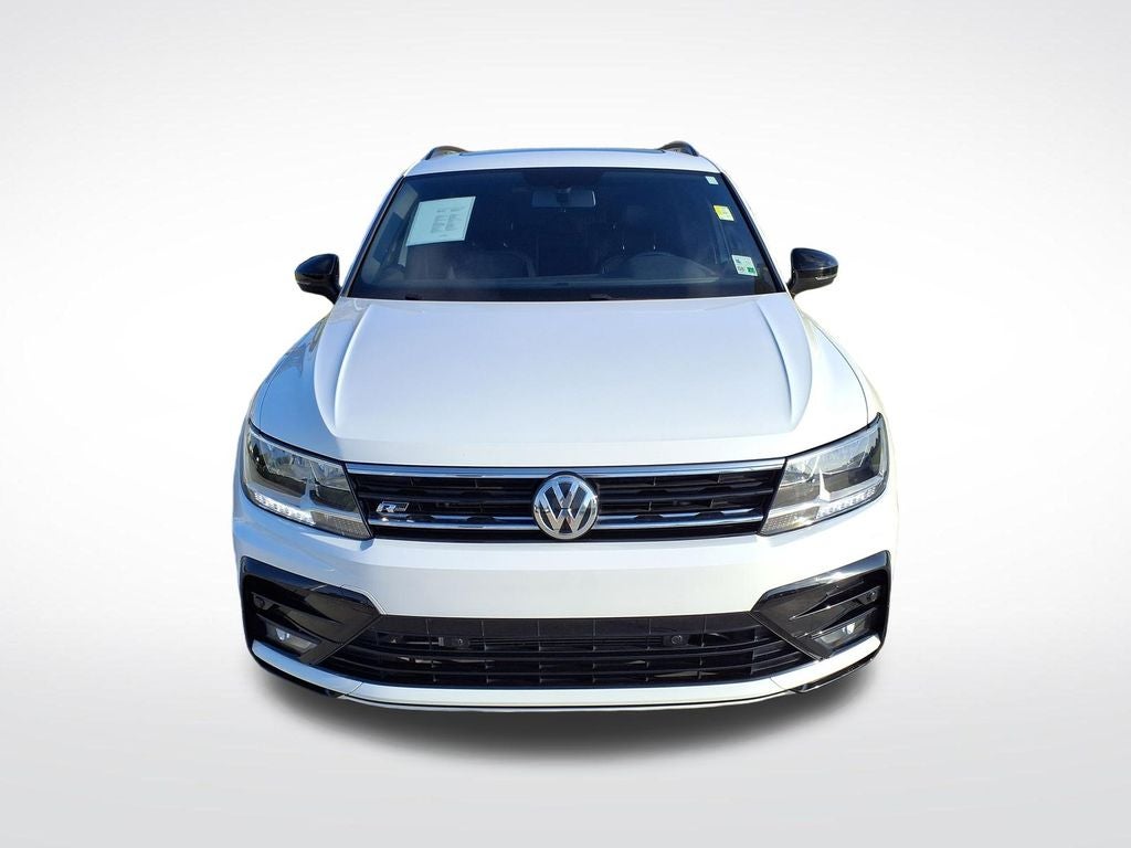 2021 Volkswagen Tiguan 2.0T SE R-Line Black