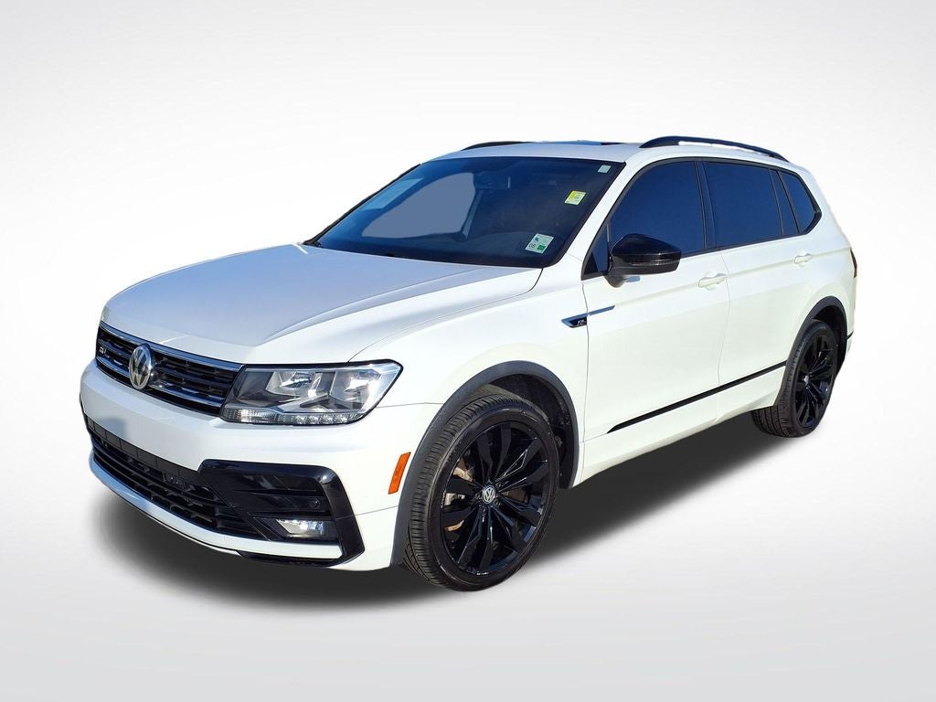 2021 Volkswagen Tiguan 2.0T SE R-Line Black