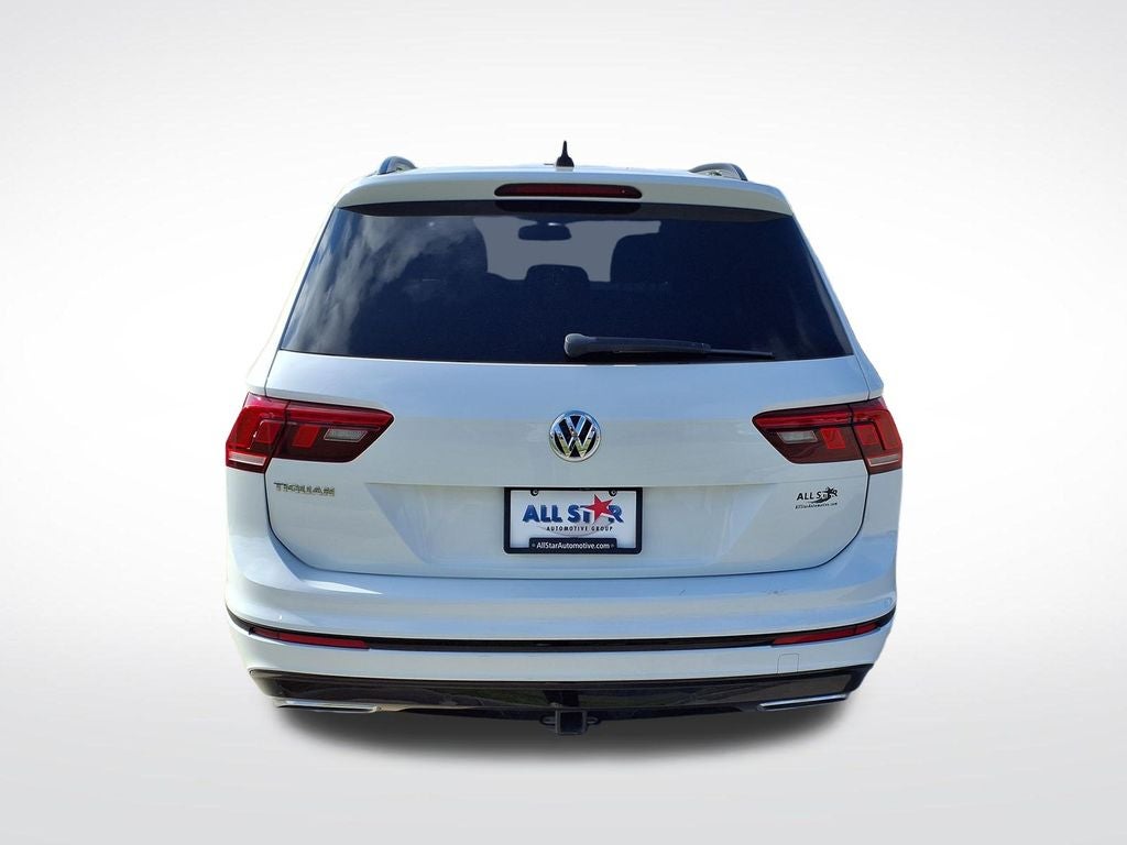 2021 Volkswagen Tiguan 2.0T SE R-Line Black