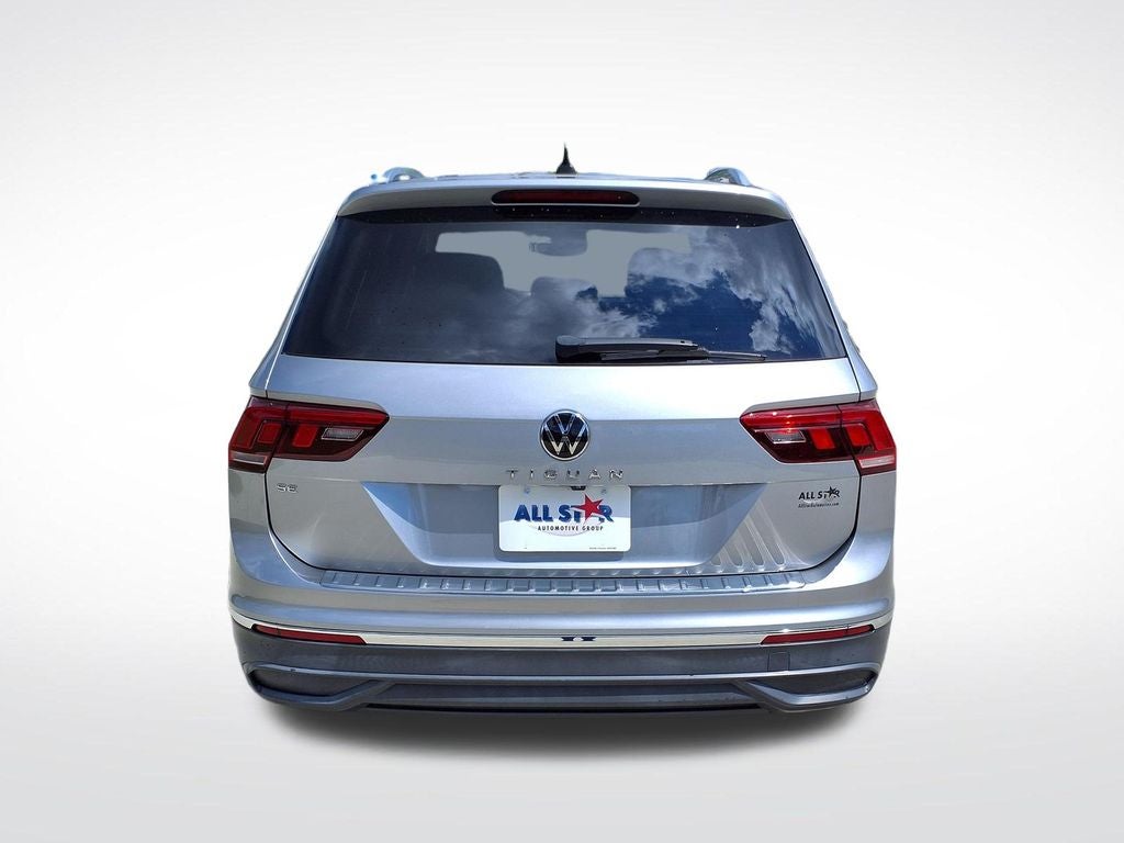 2022 Volkswagen Tiguan 2.0T SE