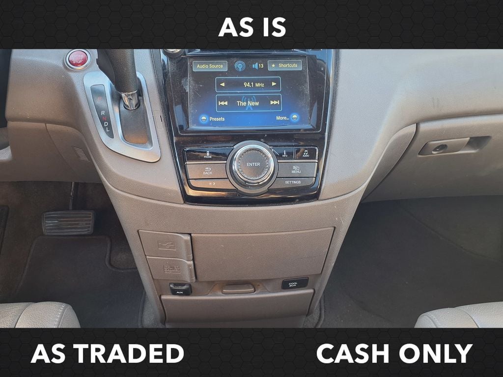 2014 Honda Odyssey EX-L