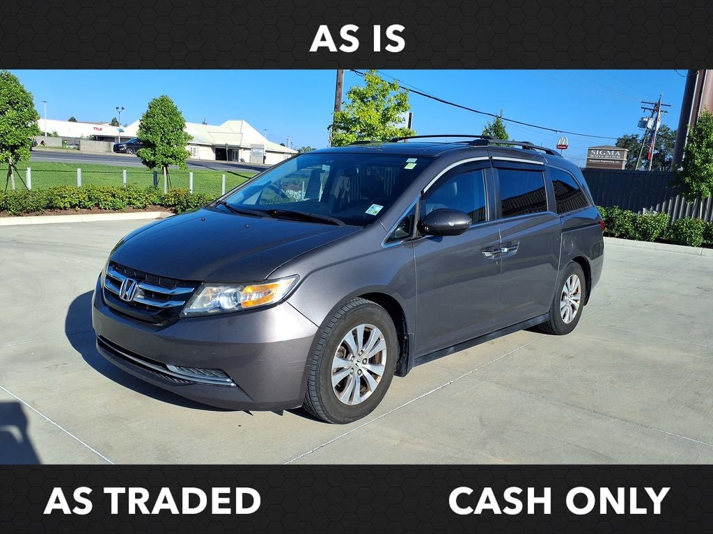 2014 Honda Odyssey EX-L
