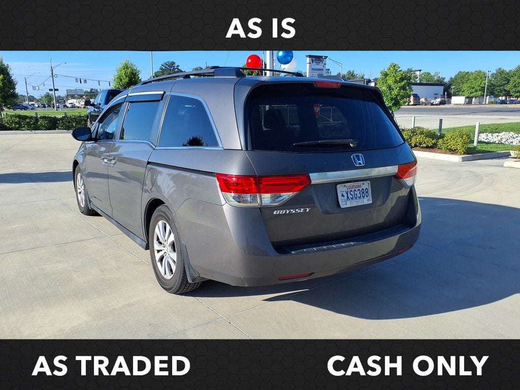 2014 Honda Odyssey EX-L