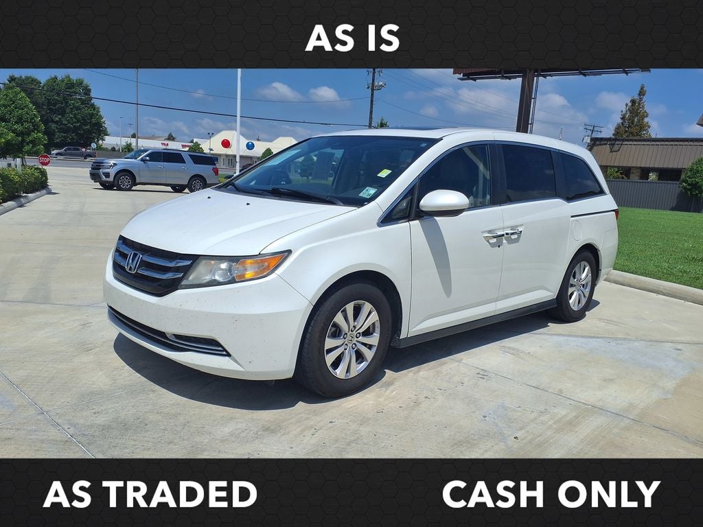 2016 Honda Odyssey EX-L