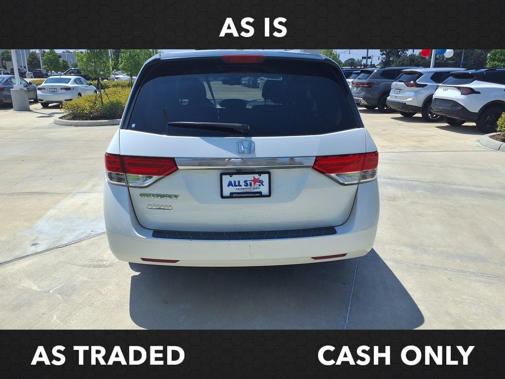 2016 Honda Odyssey EX-L