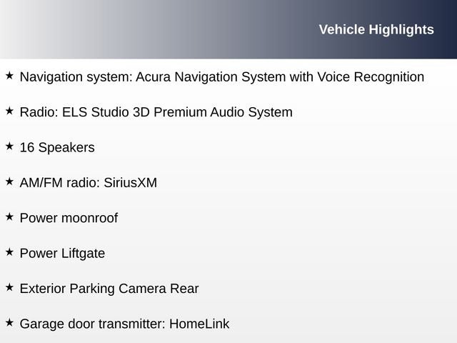 2019 Acura RDX A-Spec Package