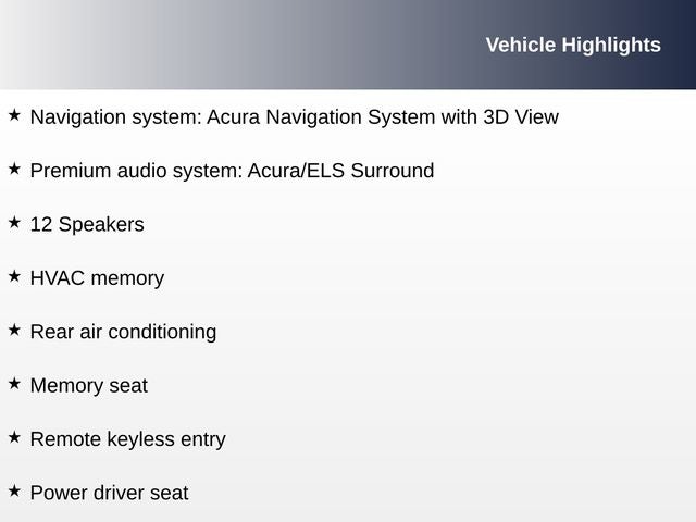 2023 Acura MDX Technology