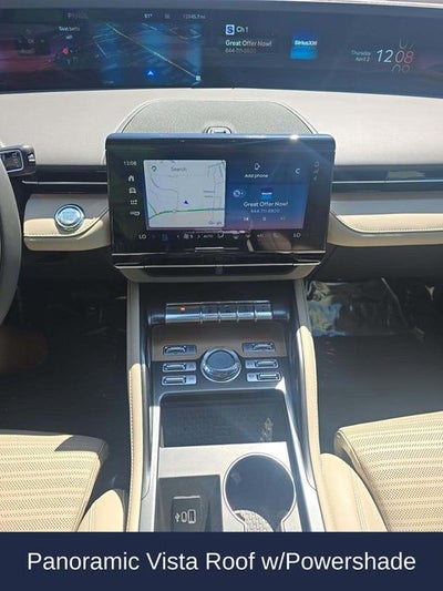 2025 Lincoln Nautilus Reserve