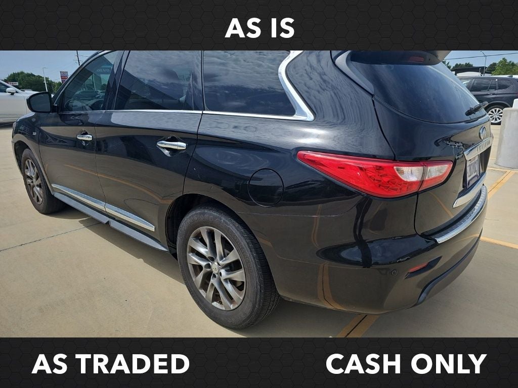 2015 INFINITI QX60 Base