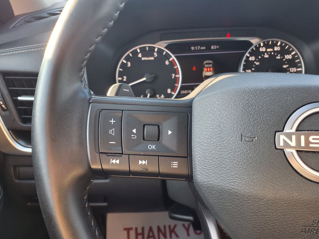 2025 Nissan Rogue SV