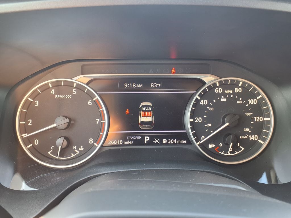 2025 Nissan Rogue SV