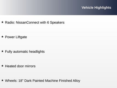 2025 Nissan Rogue SV