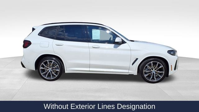 2022 BMW X3 sDrive30i