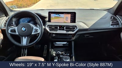 2022 BMW X3 sDrive30i