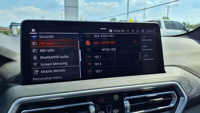 2022 BMW X3 sDrive30i