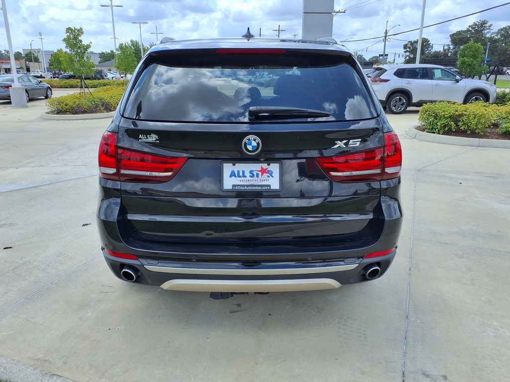 2016 BMW X5 xDrive35i