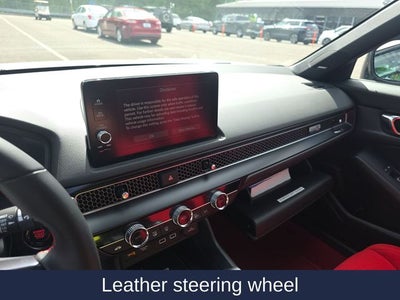 2024 Honda Civic Type R Manual