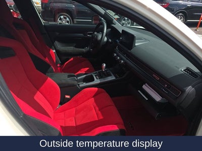2024 Honda Civic Type R Manual