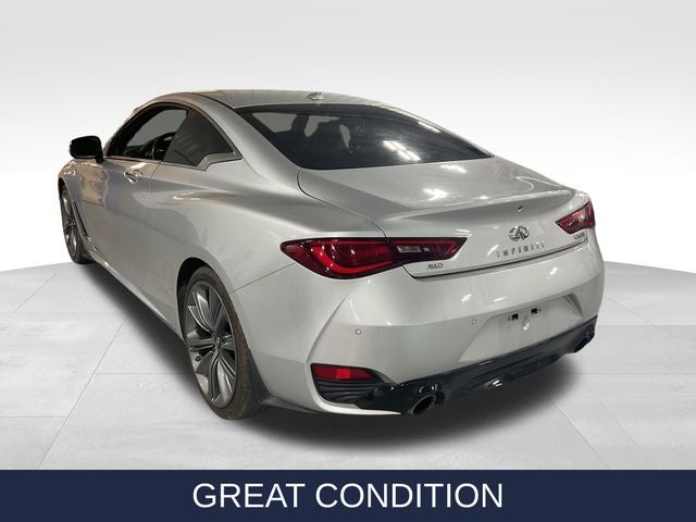 2020 INFINITI Q60 Red Sport 400
