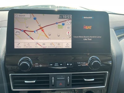 2024 Nissan Armada Platinum