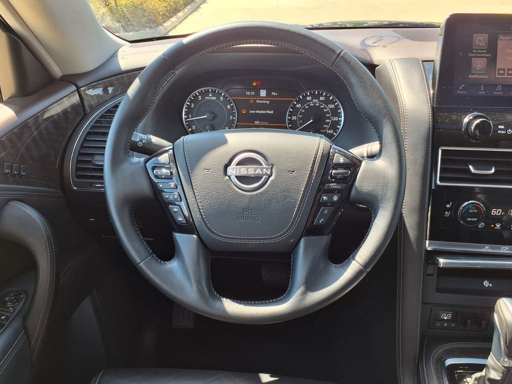 2024 Nissan Armada Platinum