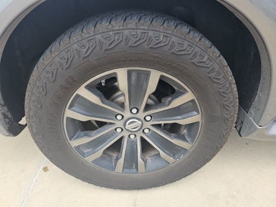 2017 Nissan Armada Platinum