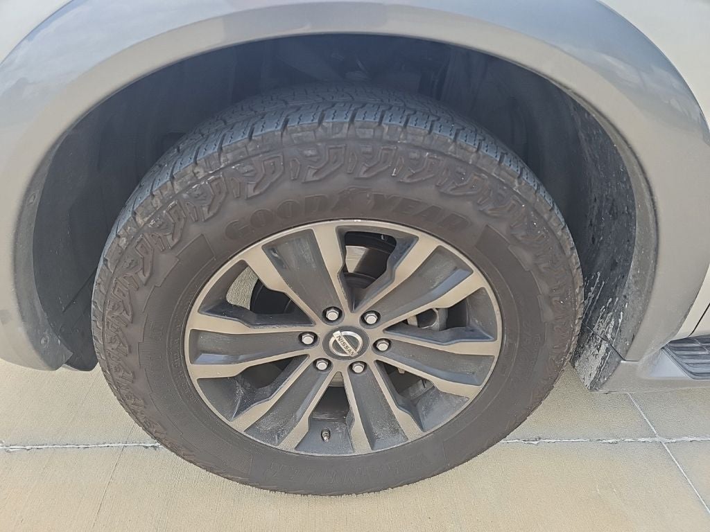 2017 Nissan Armada Platinum