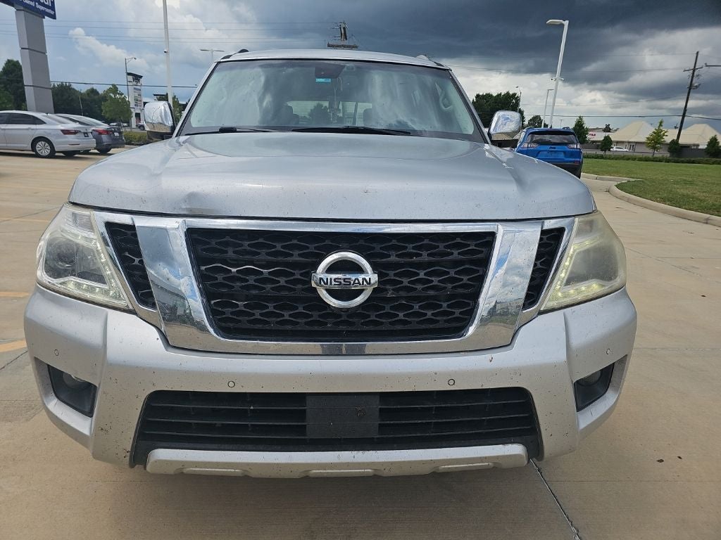 2017 Nissan Armada Platinum