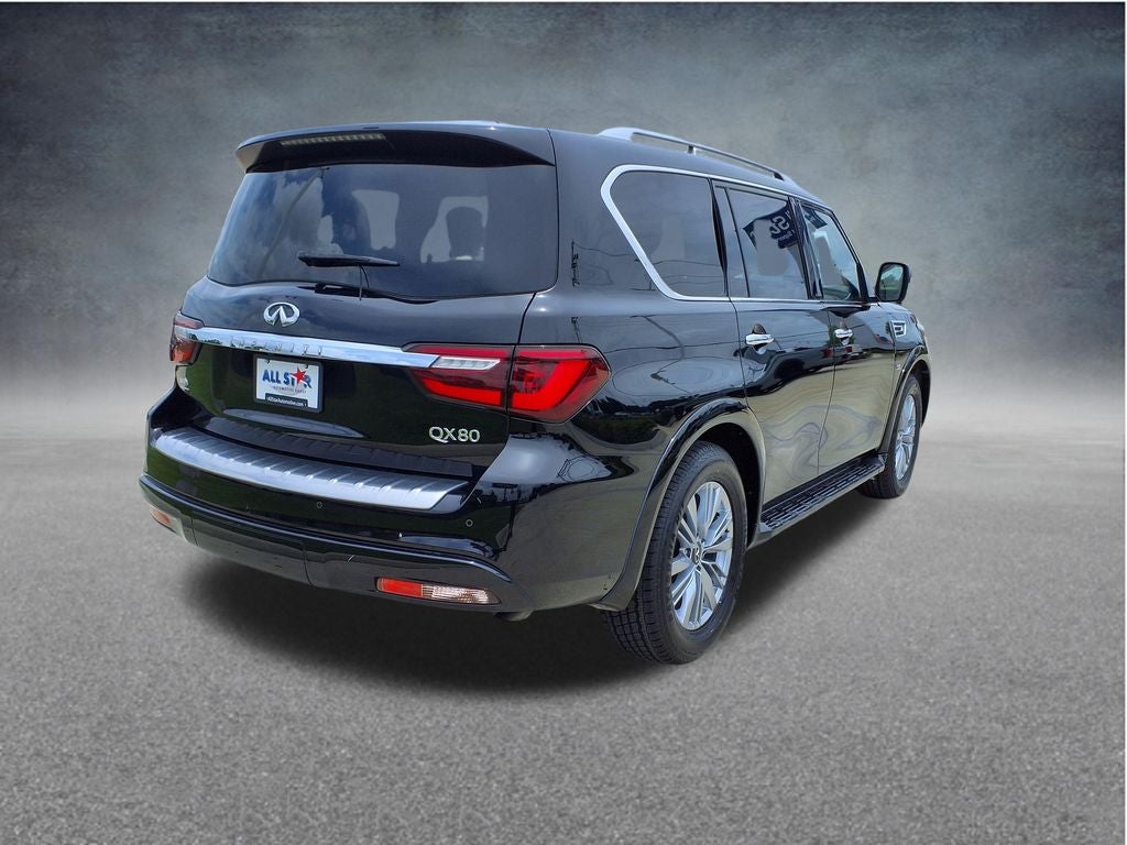 2019 INFINITI QX80 LUXE