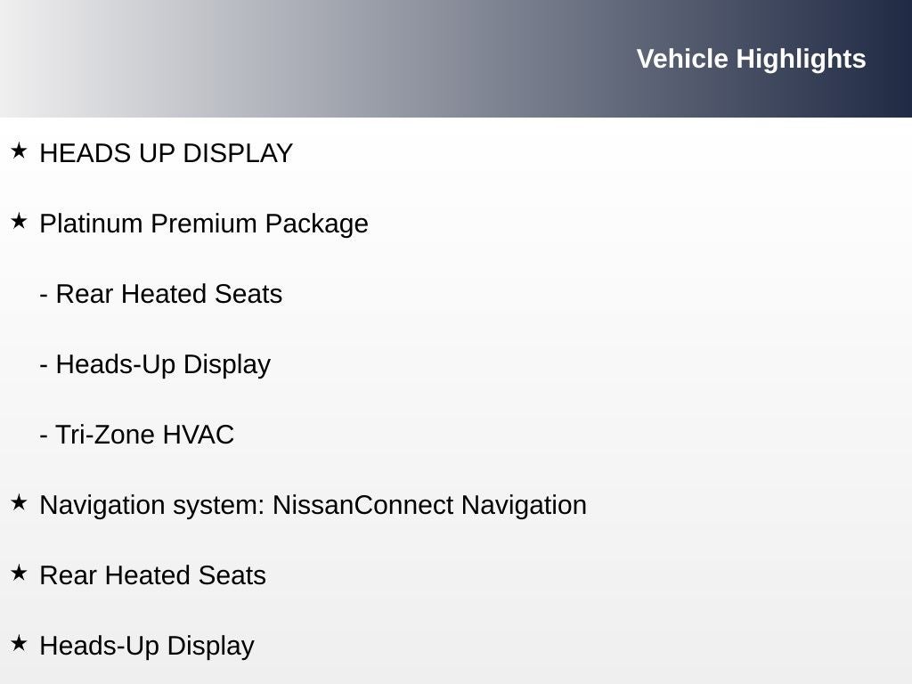 2023 Nissan Rogue Platinum