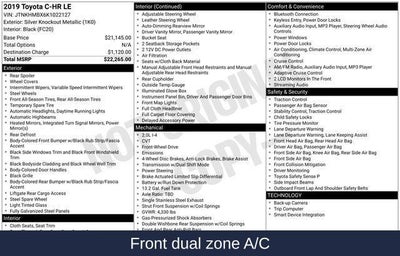 2019 Toyota C-HR XLE