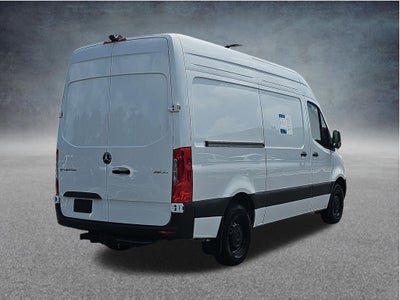 2025 Mercedes-Benz Sprinter 2500 Cargo 144 WB