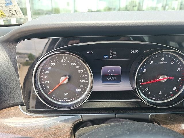 2018 Mercedes-Benz E-Class E 300