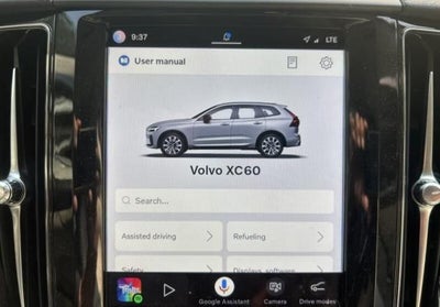 2024 Volvo XC60 B5 Plus Dark Theme