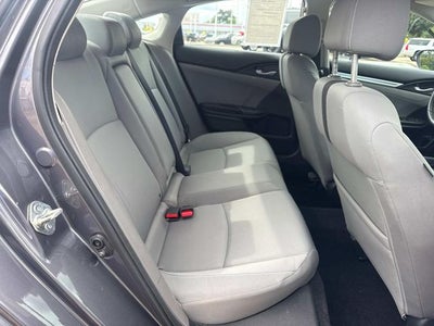 2017 Honda Civic EX