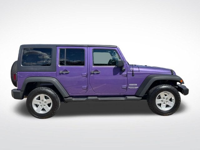 2018 Jeep Wrangler JK Unlimited Sport