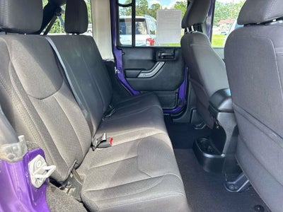 2018 Jeep Wrangler JK Unlimited Sport
