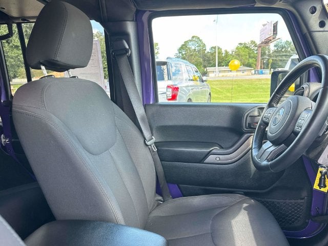 2018 Jeep Wrangler JK Unlimited Sport